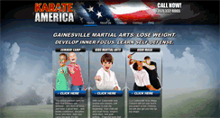 Desktop Screenshot of martialartsgainesvillefl.com
